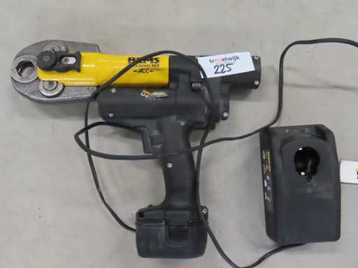 Rems - 578001 - Strumento per la crimpazione della batteria