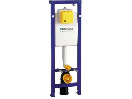 Schwab Inbouwreservoir DUPLO WC 380 – Toiletframe voor Wandcloset