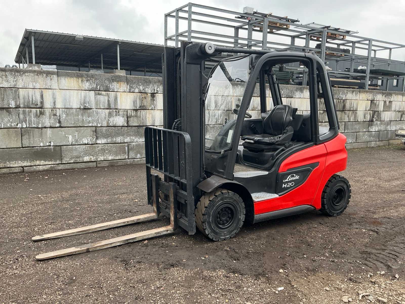 Wózek widłowy Linde H20D-01/600 z 2020 r.