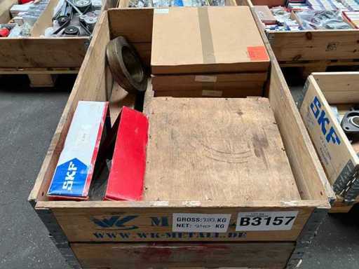 SKF - Série de roulements et composants lourds 240KG