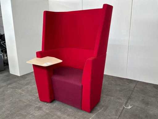 Acoustic lounge chair