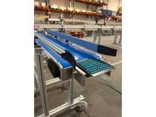 20 SEW drives + Syntegon belts