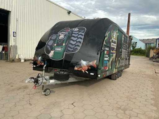 2022 PRZYCZEPY BRIAN JAMES SHUTTLE TILT-BED P-CG-T-040-2 Przyczepa