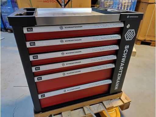Schwartzmann - Gereedschapswagen 6/4