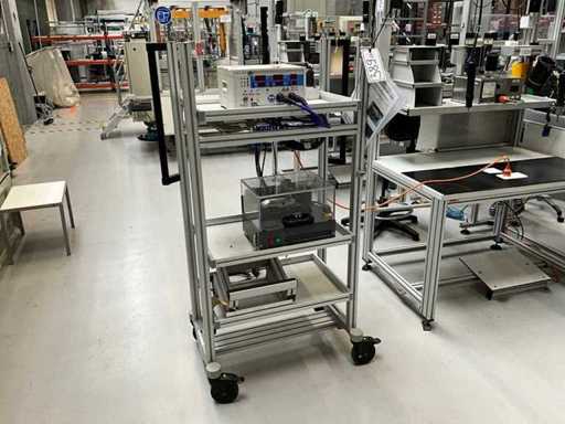 ETL - Stazione Mobile di Test Elettrico ad Alta Tensione