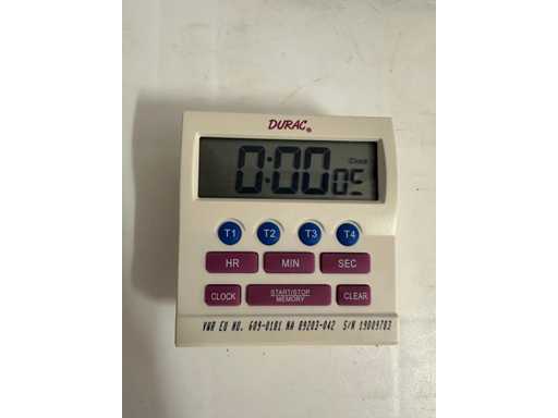 Durac - VWR - Cronometr