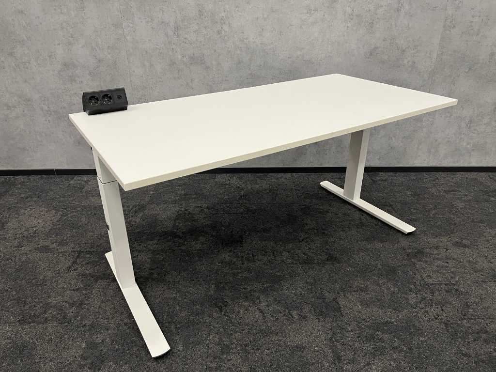 Palmberg - scrivania regolabile in altezza 160x80