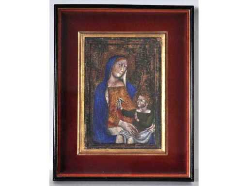 Madonna and Child – Oil on panel