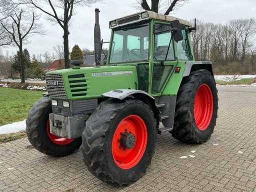 1992 Fendt Farmer 310 Turbomatik Vierwielaangedreven landbouwtractor