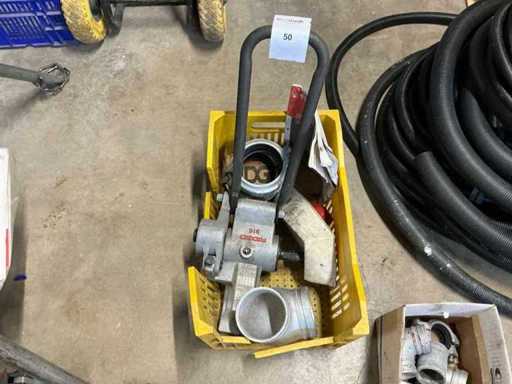 Ridgid 916 Roll Groover