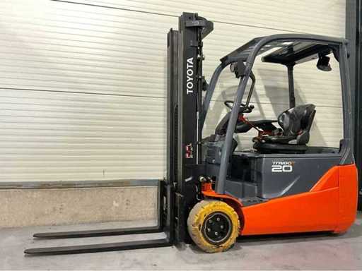 2019 Toyota 8FBE20T Vorkheftruck