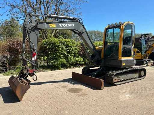 2006 Volvo ECR58 Midigraafmachine