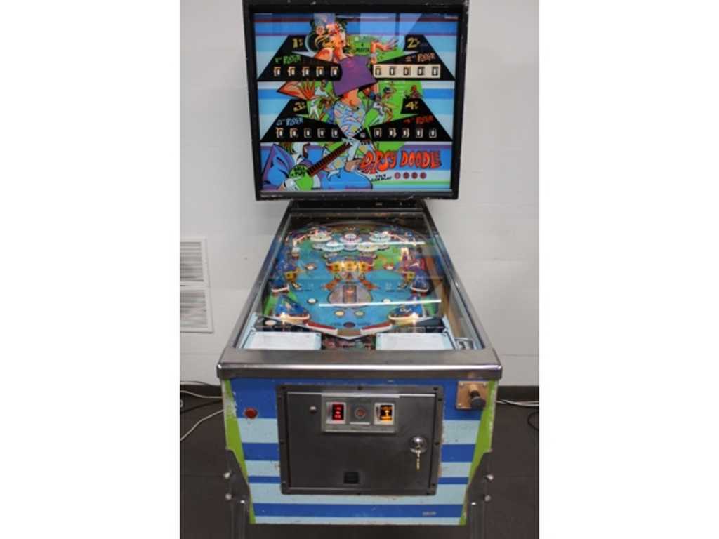 Williams Dipsy Doodle Pinball Troostwijk Auctions