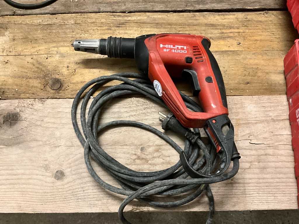 Hilti 2025 sf 4000