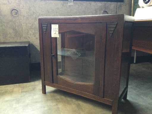 Armadietto da tè vintage