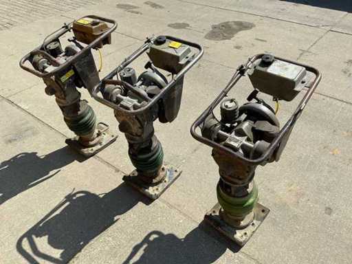 Wacker BS60Y Vibrationsrammer (3x)