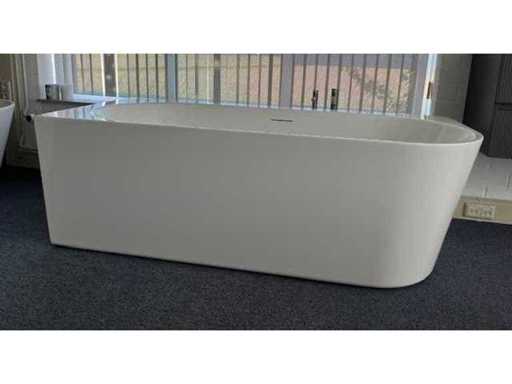 Arcqua - Spatele la perete - Colțul băii stânga 180 cm