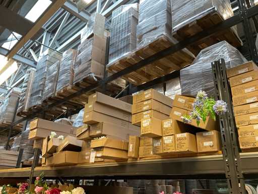 Lot de fleurs artificielles