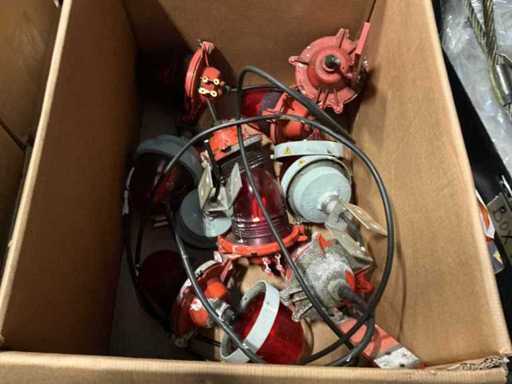 Voyants d’avertissement (9x)