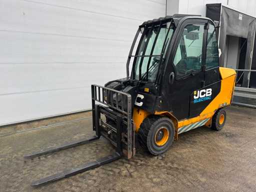 JCB - 2020 - TLT-30-E - Vorkversteller, Side-Shift - Vorkheftruck