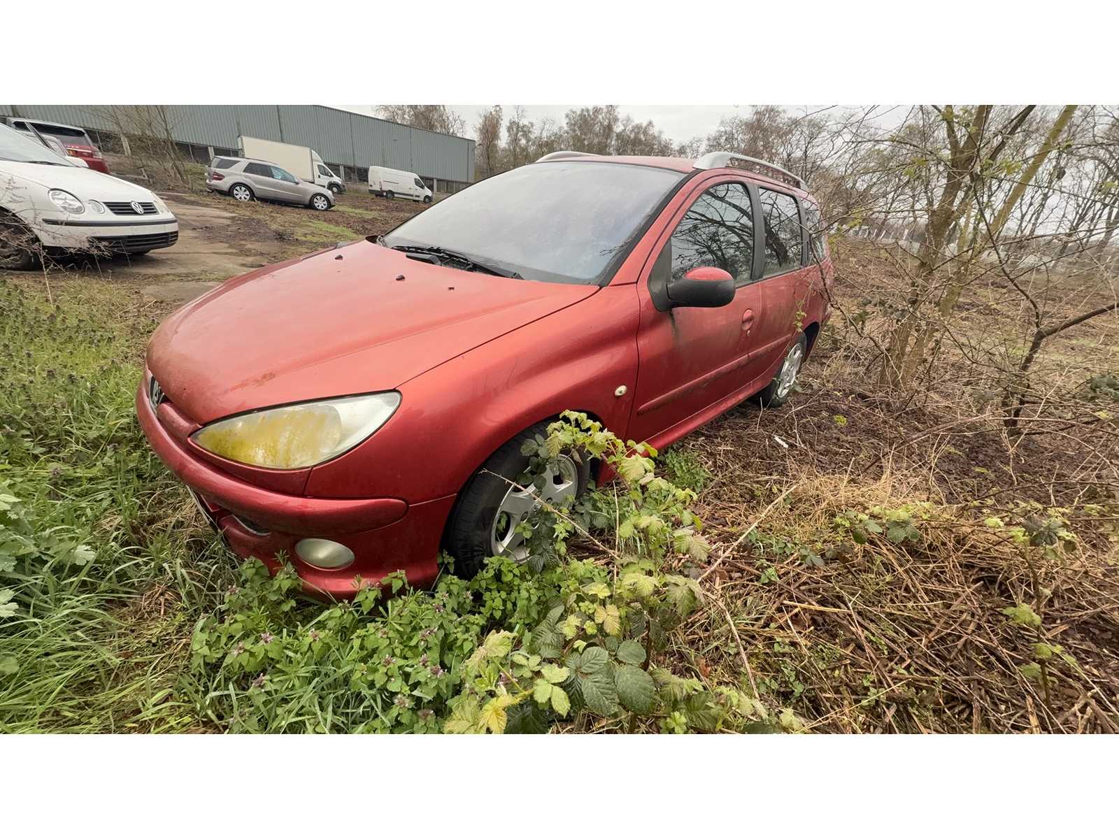 Peugeot 206 SW 1.4-16V Air-line 3 88pk 2006, 59-TB-FG