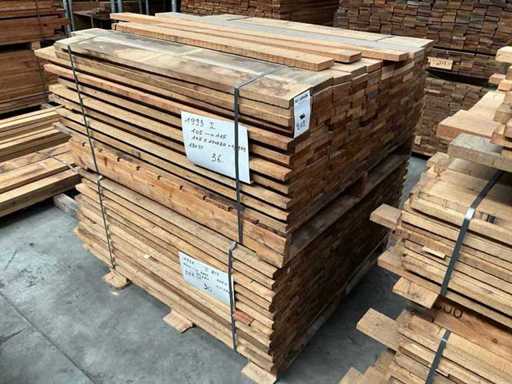 Série de chêne français massif