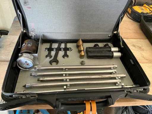 Soil hardness tester