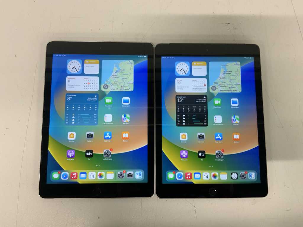 Apple iPad air 2 - A1567 Tablet (2x) | Troostwijk Auctions