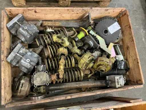 Claas/new Holland Partij maisbek onderdelen