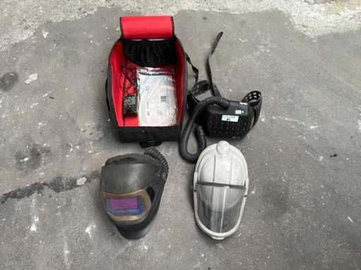 3M Schweißhelm + Schleifhelm-Set