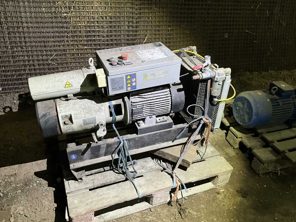 1995 François ERC 511L Industriële compressor