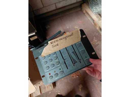 Petite console de mixage