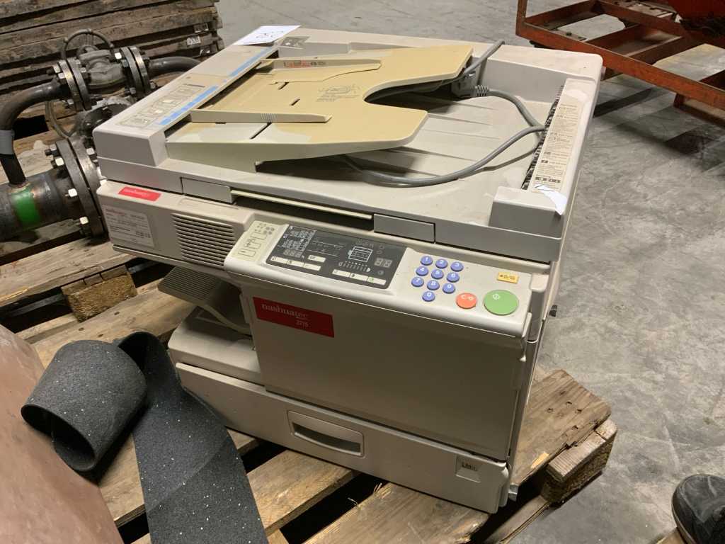 Nashuatec 3715 Printer