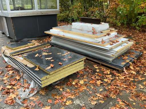 Various insulation material