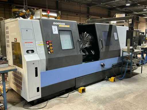 2007 Doosan Puma 400LB CNC Lathe