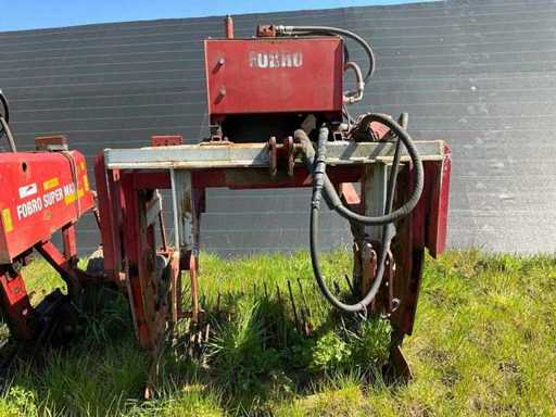 Fobro super max shaker harvester tree nursery
