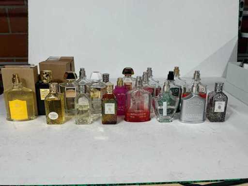 Pere et fils Creed Various perfume testers (42x)