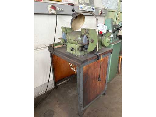   Lots of double bench grinders