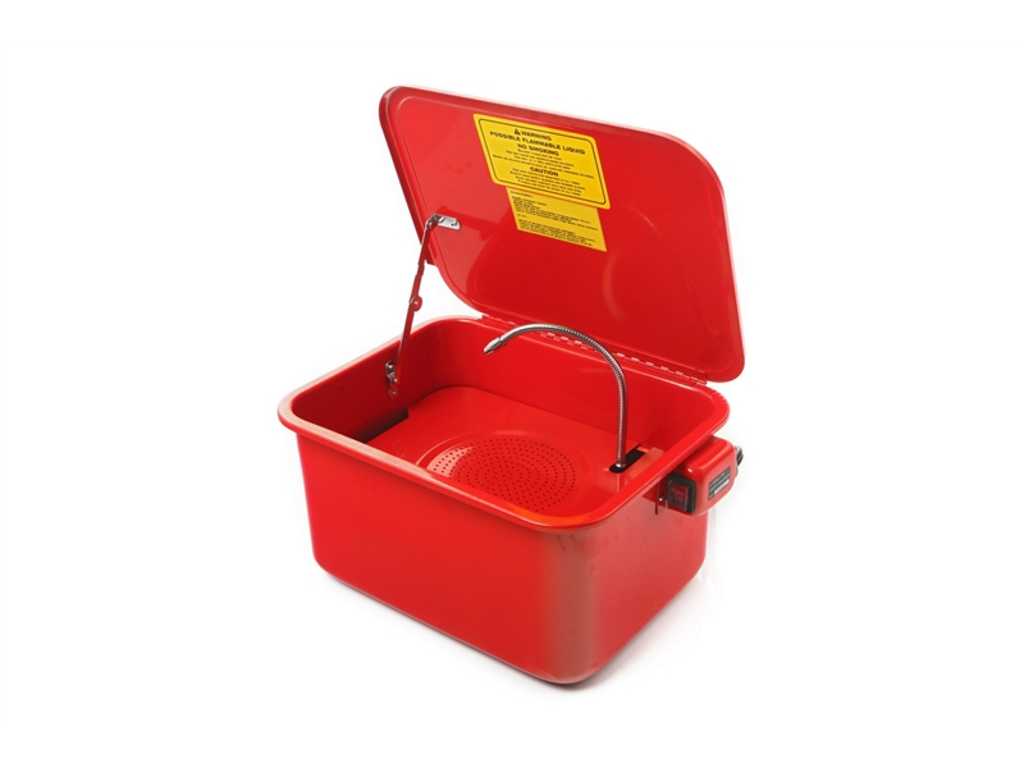 13 liters - Degreaser tray with pump