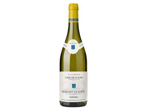 Mâcon Chardonnay - Cave de Lugny - Burgundia - Vin alb (6x)