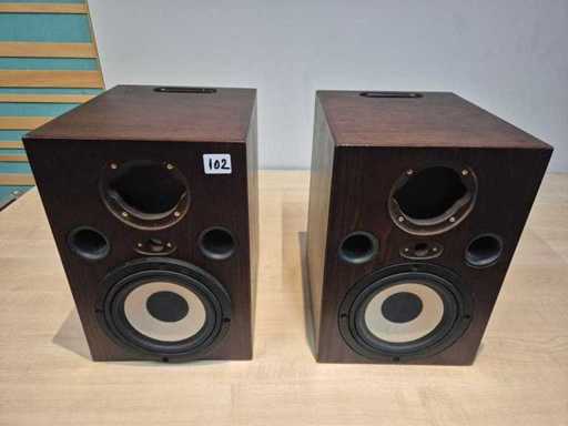 Monitor attivi da studio (2x)