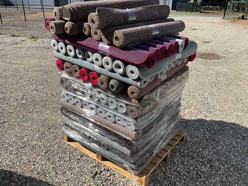 PALLETDEAL różne kolory dywanów 150 x 100 cm