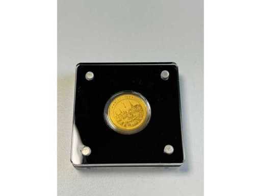 1/1000 ounce .999 Fijn Goud "Hoofdsteden van Europa" Parijs - Beperkte Oplage 5.000