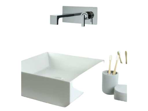 Ritmonio Waterblade Single Lever Mixer Tab Chrome - H0BA1443CRL