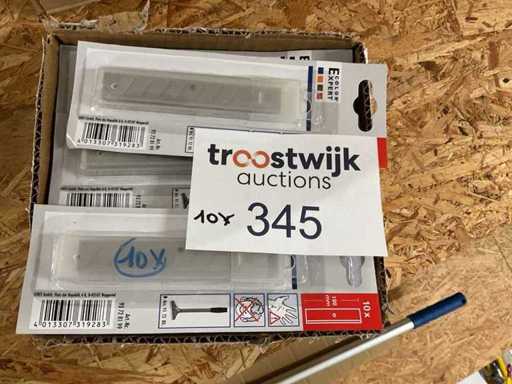 10 x Ersatzschneideblätter