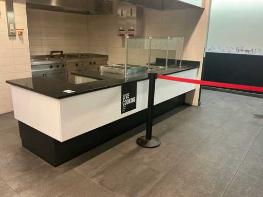 2008 Tiroirs Back Bar Cooler