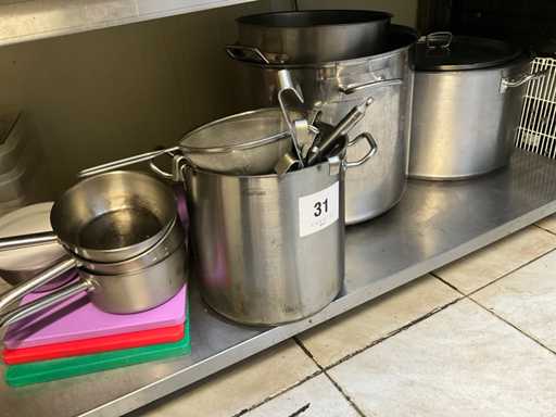 Ustensiles de cuisine de fête