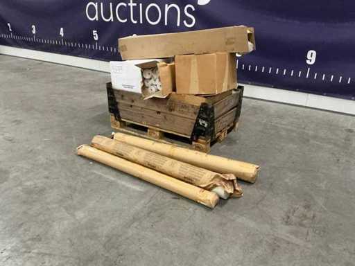 Partij Behang/wandbekleding