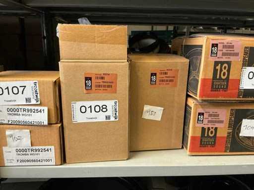 Eighteen Sound WG14 Ghid de Undă (2x)