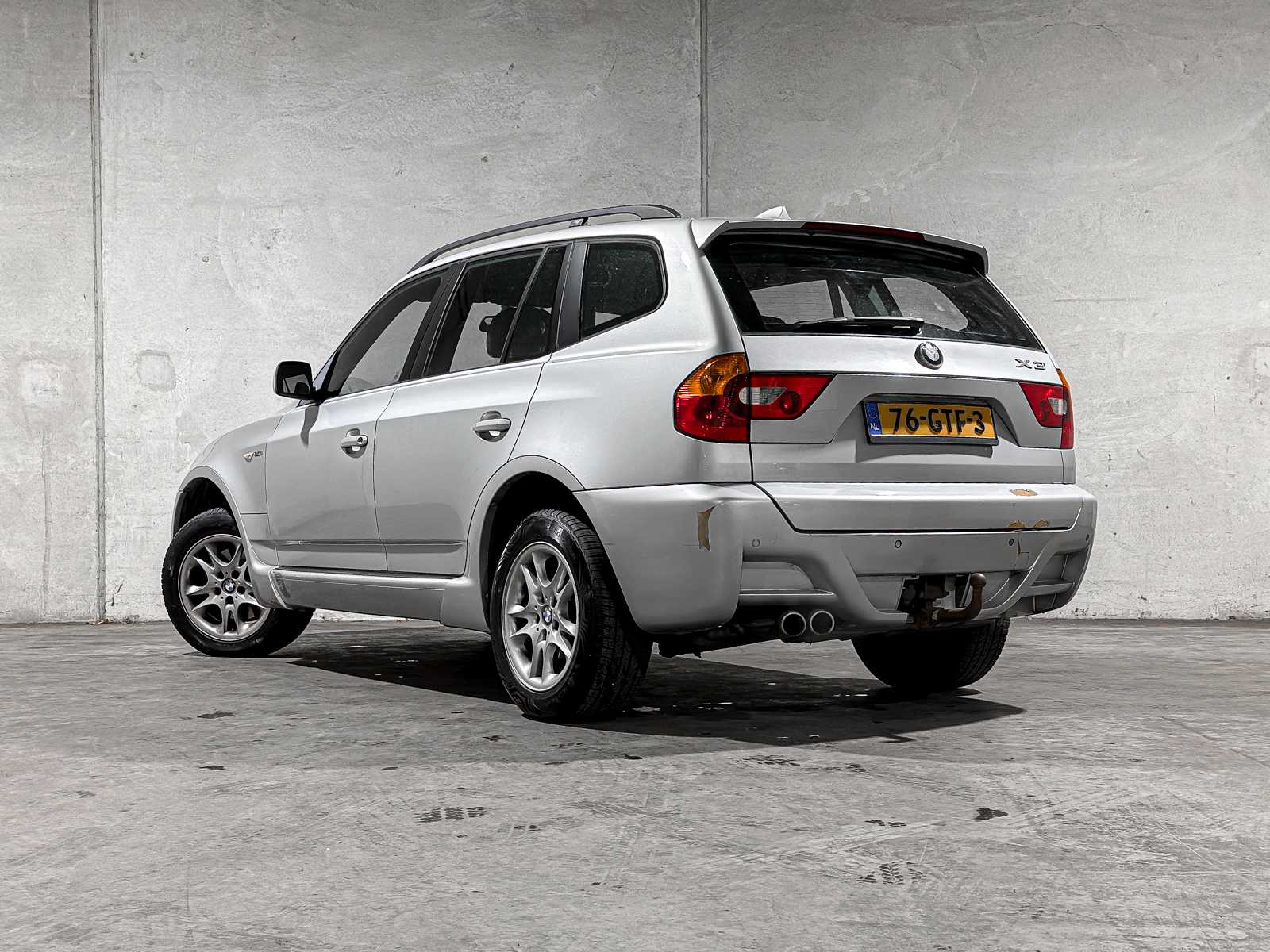 BMW X3 3.0i Executive 231pk 2004 (Automaat), 76-GTF-3